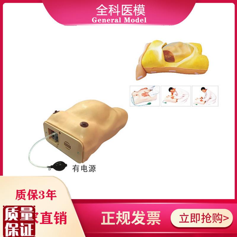 高级电脑孕妇检查模型孕t妇腹部触诊及胎心监护模型妇产科训练模
