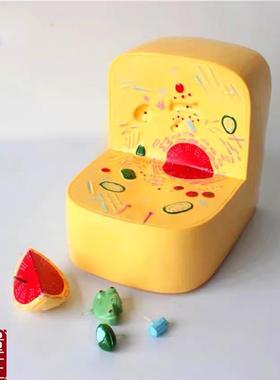 细胞亚显微结构模型Jt33302生物实验器材中学教学仪