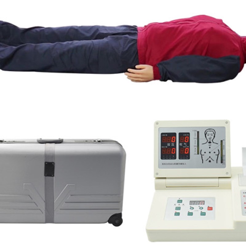 高级全自动电脑心肺复苏模拟人全身急救训练假人模型HLW/CPR400