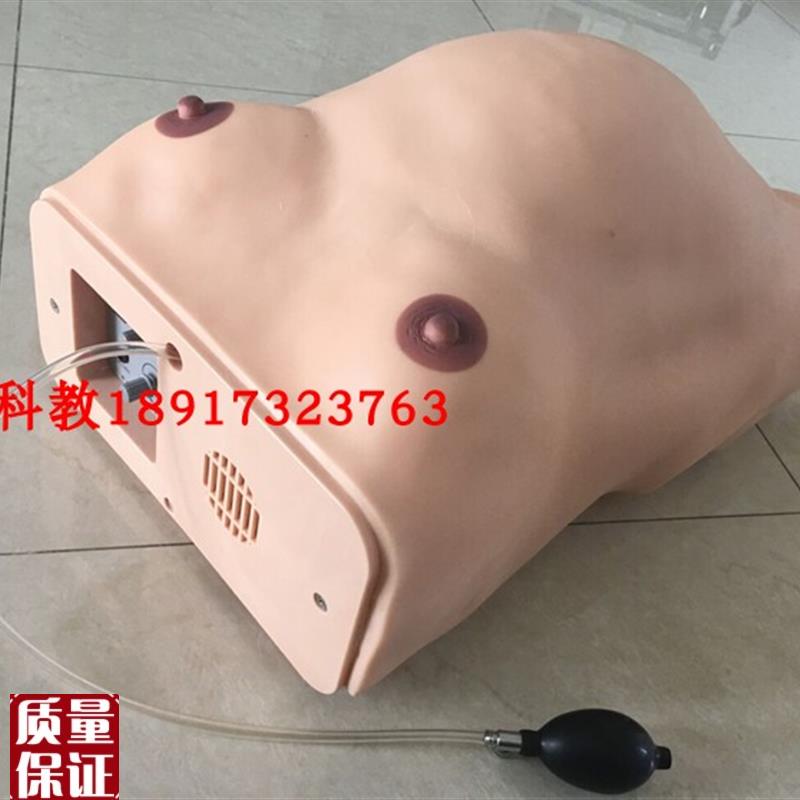 高级电脑孕g妇检查模型电子孕妇腹部触诊及胎心监护模