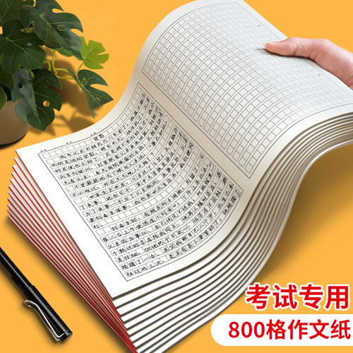 标准答题卡考试专用管理类作文纸