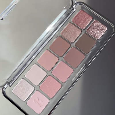 CLIO珂莱欧十二色眼影盘