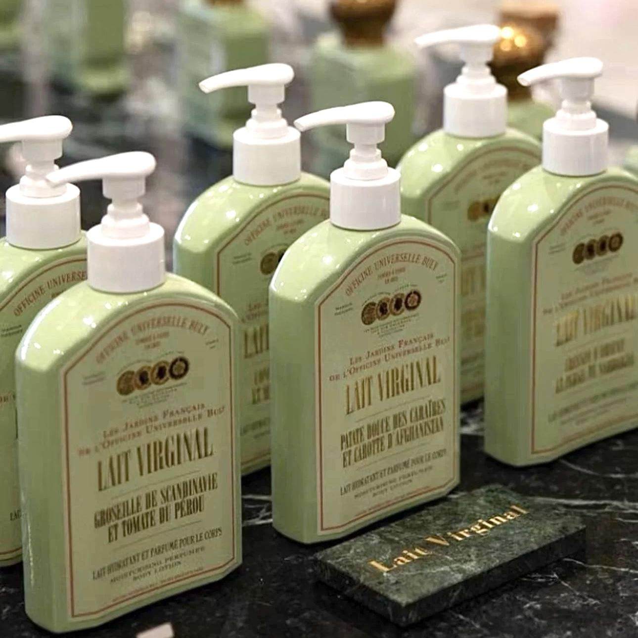 buly法式花园菜园系列身体乳