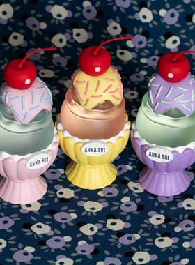 现货 Anna sui/安娜苏果漾圣代梦幻冰激凌冰淇淋香水50ml