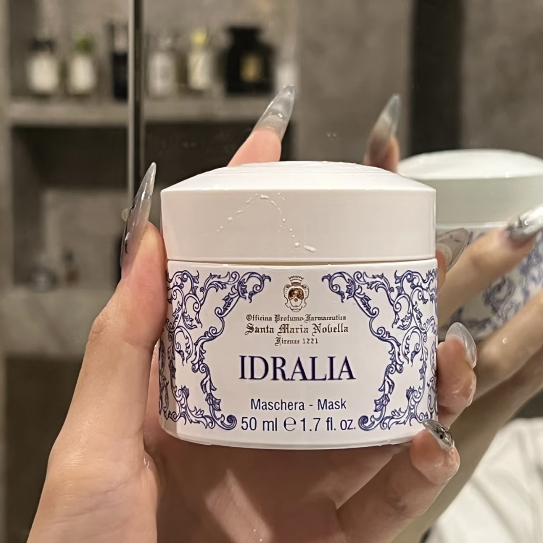 圣塔玛利亚玫瑰水保湿补水面膜