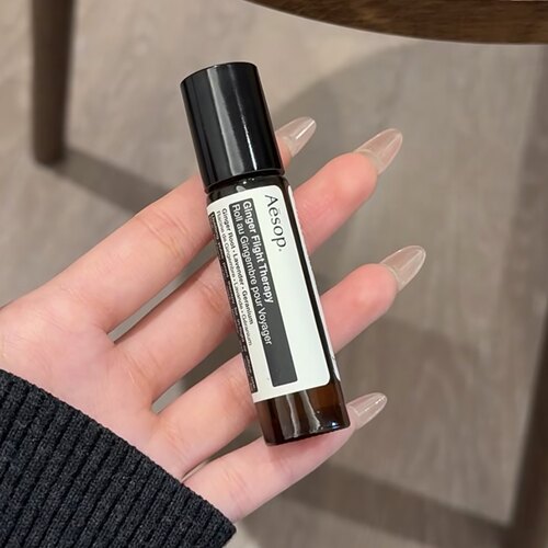 伊索生姜滚珠生姜精油