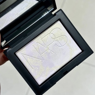 NARS纳斯25年限定新品星云欧若拉极光极昼大白饼蜜粉饼暮光粉定妆
