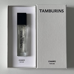 现货啊！韩国TAMBURINS香水jennie同款CHAMO一丝慰籍11ml木质香