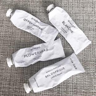 BYREDO百瑞德护手霜洗手液无人区玫瑰荒漠孤魂白色浪漫30ml保湿