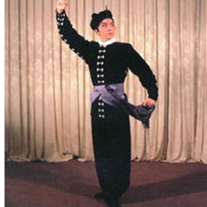 戏剧戏曲演出服装武松打虎黑色z武打衣武生衣服夜行衣杂役服戏服
