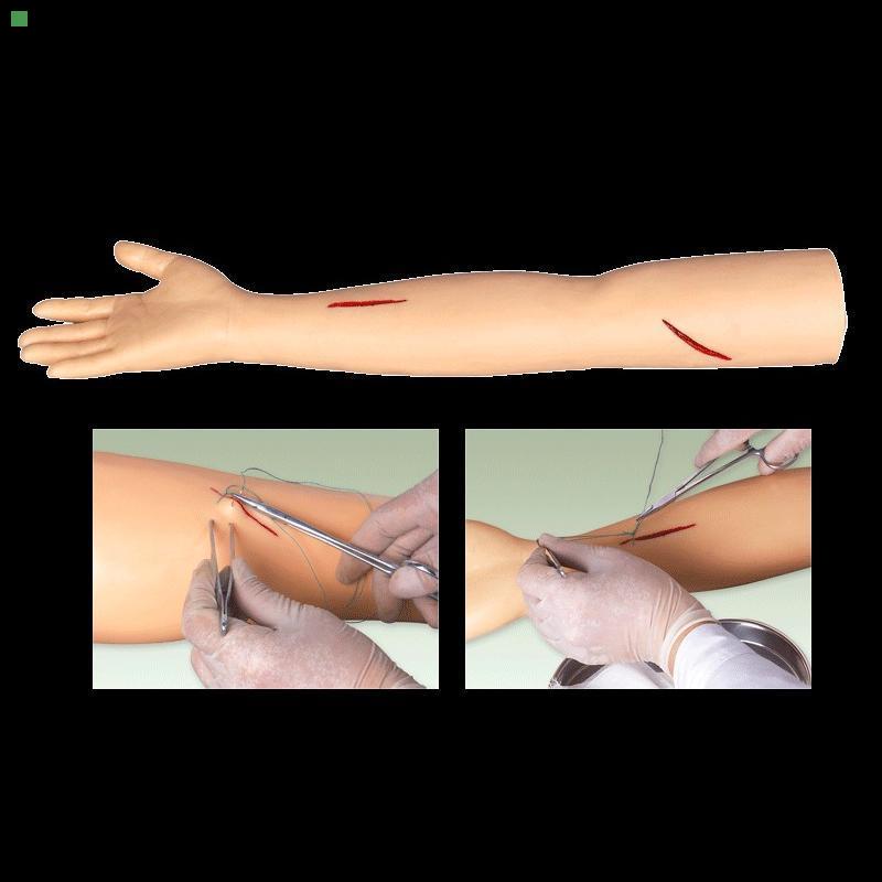 高级外科缝合手臂模型GD/LV1