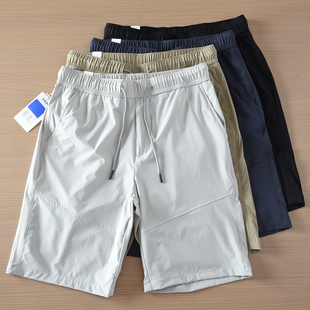 2025夏季新款速干透气舒适松紧腰运动短裤男百搭休闲短裤男五分裤