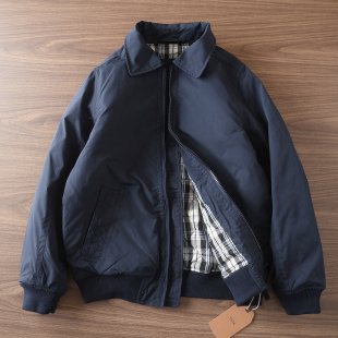 加厚保暖夹棉防风夹克外套男简约过冬棉服棉衣男 休闲冬季 333 美式