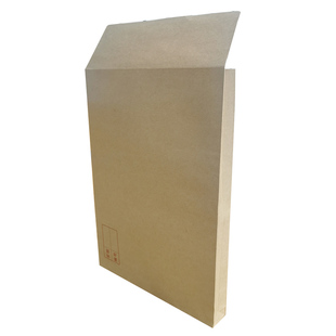 机要信封加厚150克牛皮纸C4装A4人事档案资料9号大盖8厘米密级封