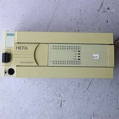 可维修-禾川PLC，HCA8-32X32YT-A，拆机下来-议价