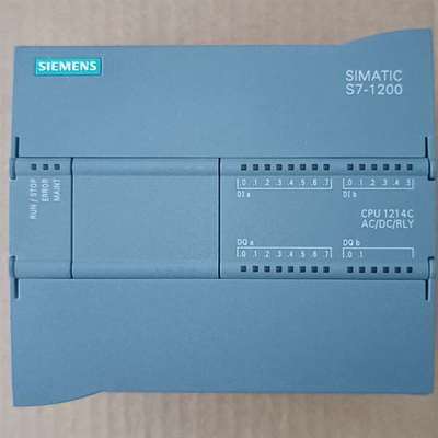 询价购-西门子CPU1214C，1只，9.9新备用机。订