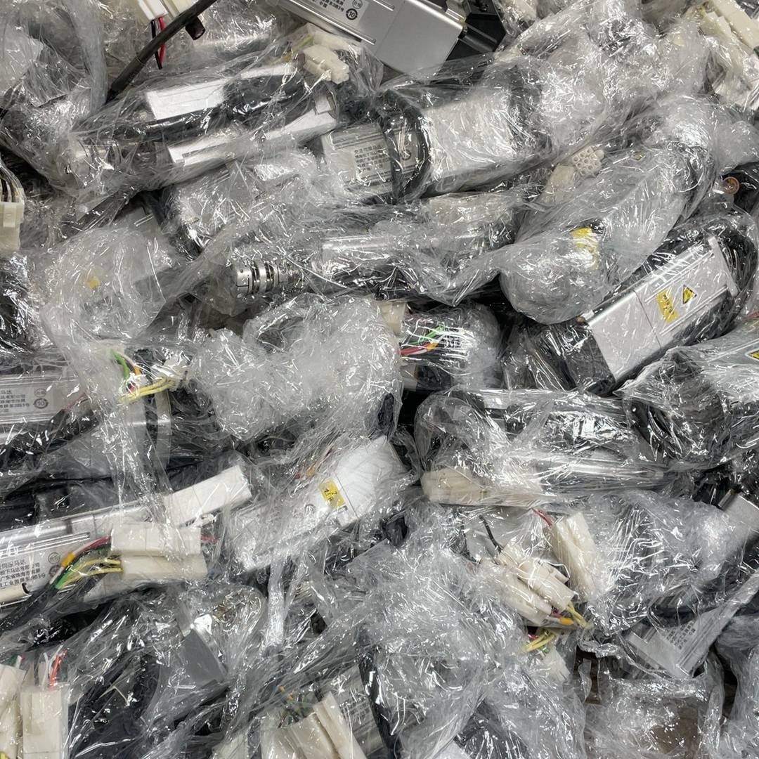 询价购-MSMF012L1V2M伺服A6 100w  带刹车电机