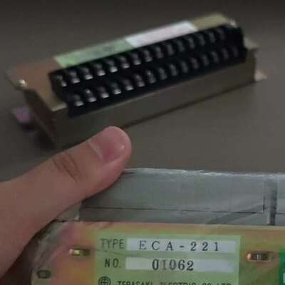 询价购-TERASAKI ECA-221信号采集模块，全新原装