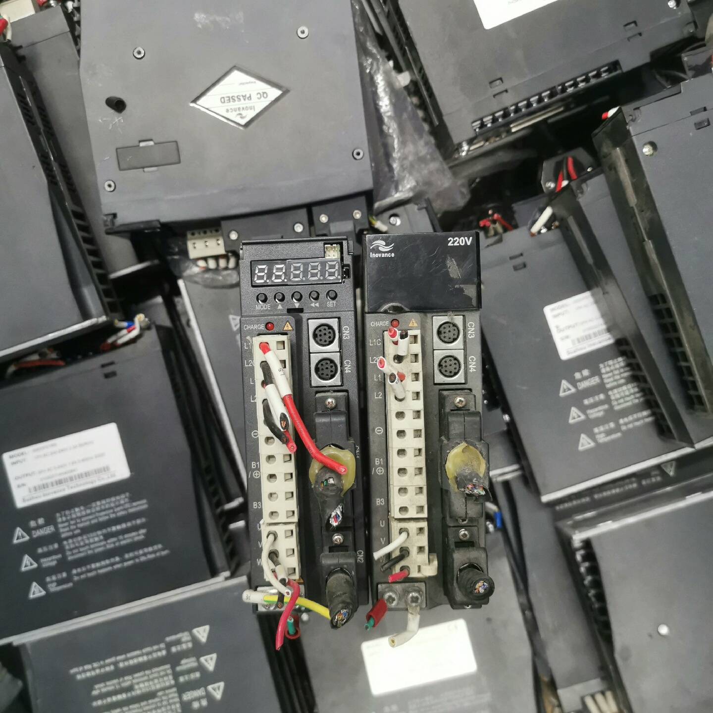 询价购-汇川驱动器IS500PS1R6I-152，IS500PS1R