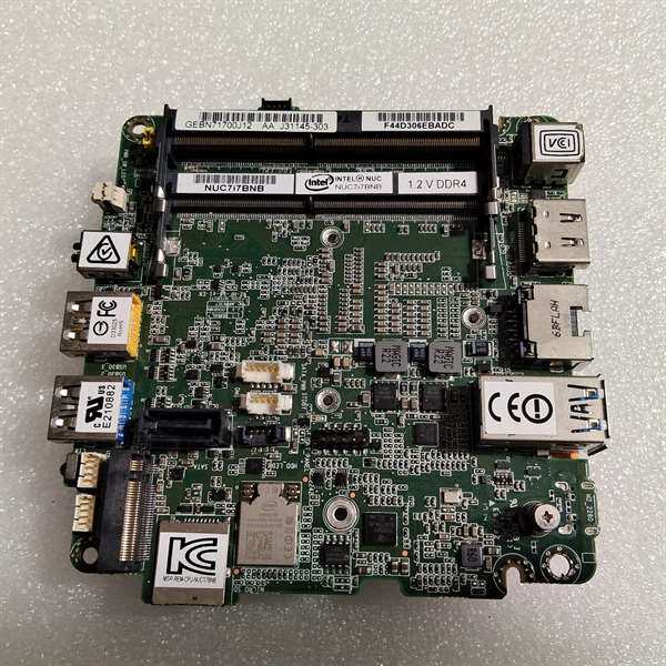 询价购-英特尔NUC7I7BNB，集成7代I7小主机主板