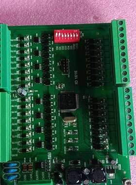 询价购-德泰谷IO 1616运动控制器扩展板，实物