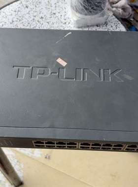 询价购-TP-LINK普联TL-SF1024D,24网口百兆非网管交
