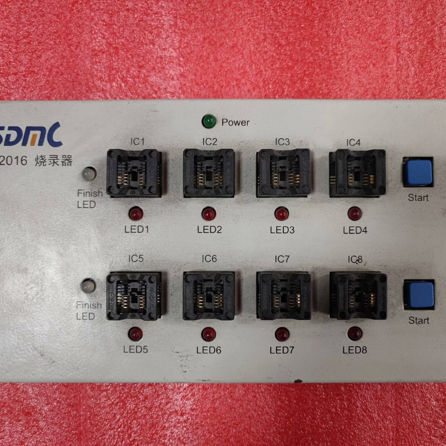询价购-SDMC DM2016烧录器 成色如图