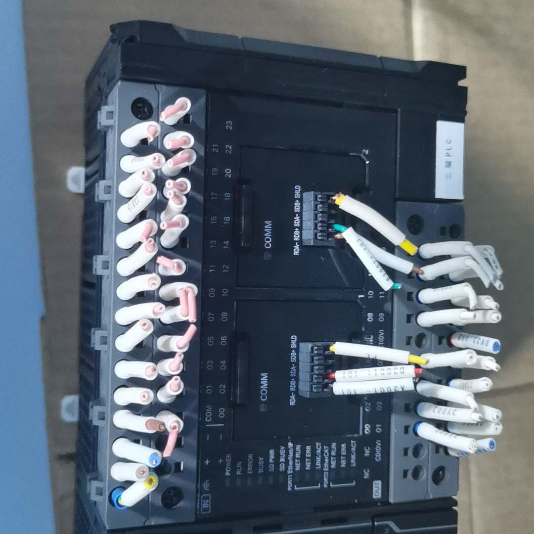 询价购-欧姆龙NX1P2-1040DT PLC控制器，原装拆机