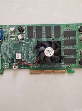 询价购-韩国警察JC9977 GF3 Ti200 64M AGP显卡
