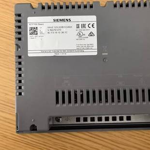 型号6AV2123 Basic触摸屏 KTP700 询价购
