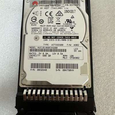 询价购-华为02311HAT  600GB sas接口10K 2.5