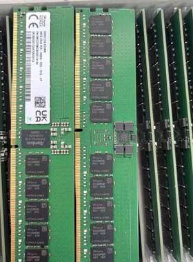 询价购-现代64G DDR5 5600服务器内存条，