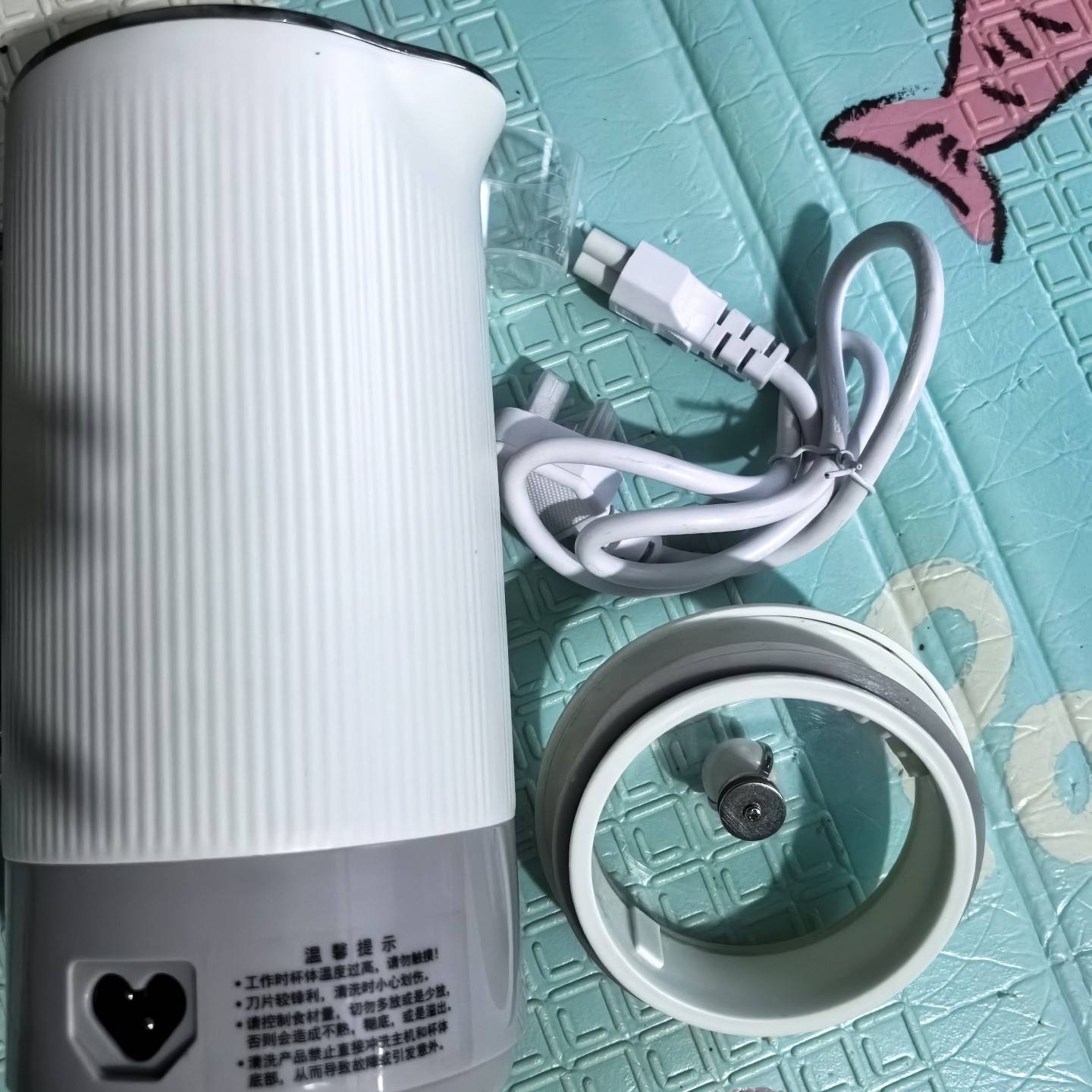 询价购-巨量引擎破壁豆浆机350毫升，成色看