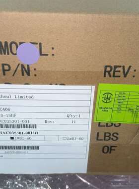 询价购-ABB 机器人配件DSQC406纸箱原装正品