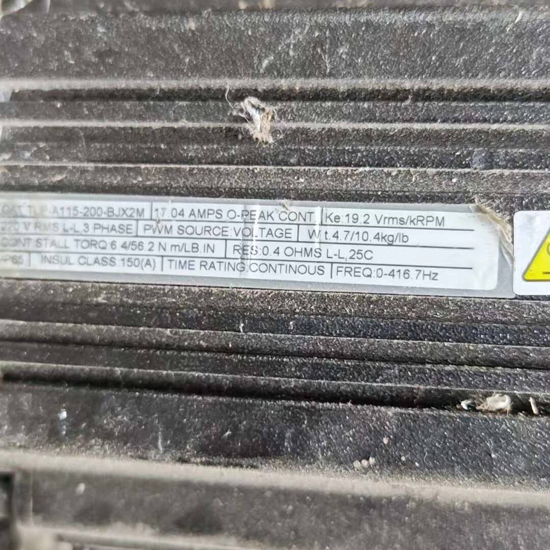 询价购-AB伺服电机CATTL-A115-200-BJX2M，拆机品
