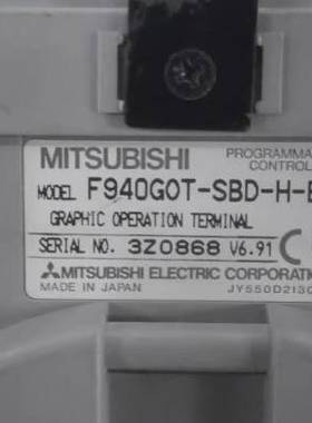 询价购-标价现货 F940GOT-SBD-H-E 触摸屏 全新库