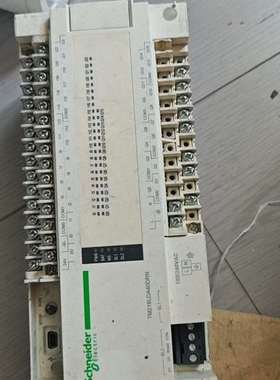 询价购-施耐德PLC TM218LDA40DRN，二手拆机，外观