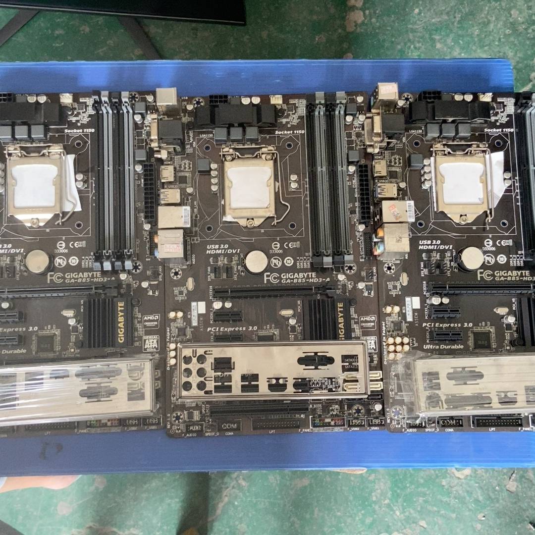 询价购-技嘉主板GA-B85-HD3-A 功能测试正常使用