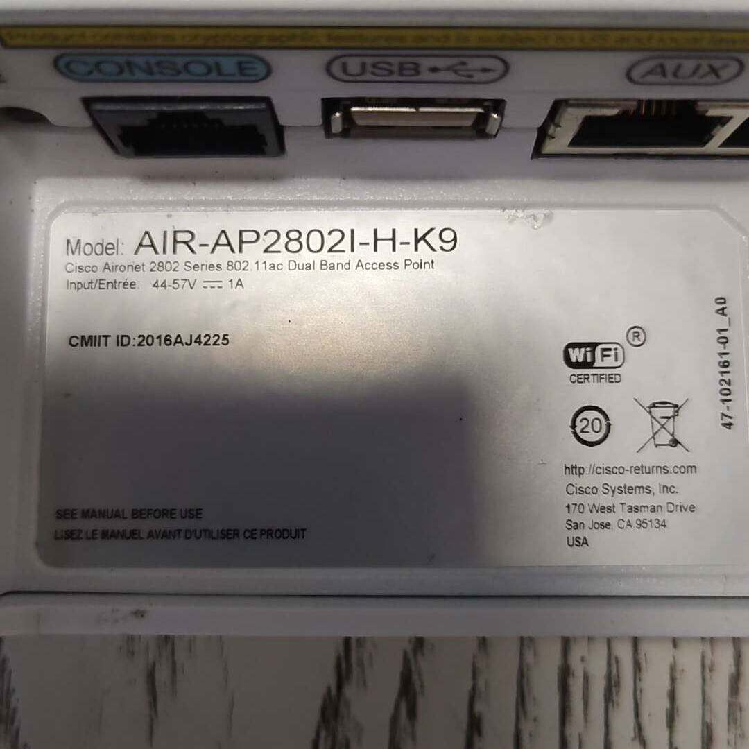 询价购-思科ap2802I-H-K9