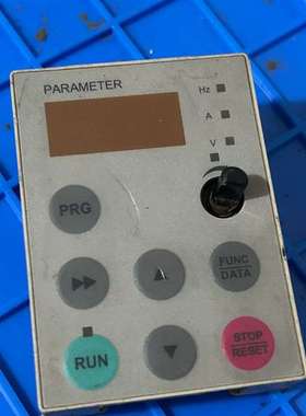 询价购-艾默生变频器操作面板，PARAMETER型号