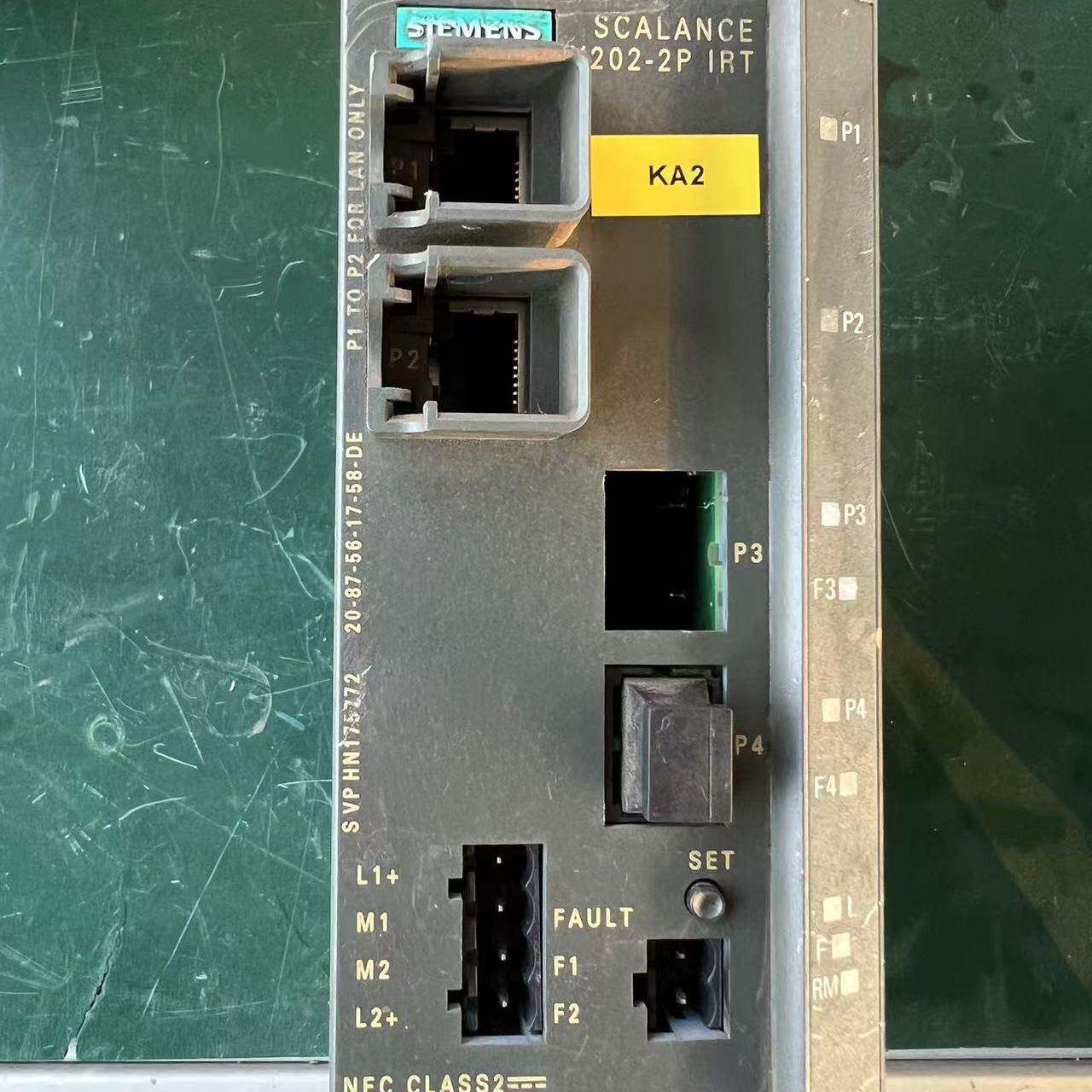询价购-交换机6GK5202-2BH00-2BA3二手拆机件成