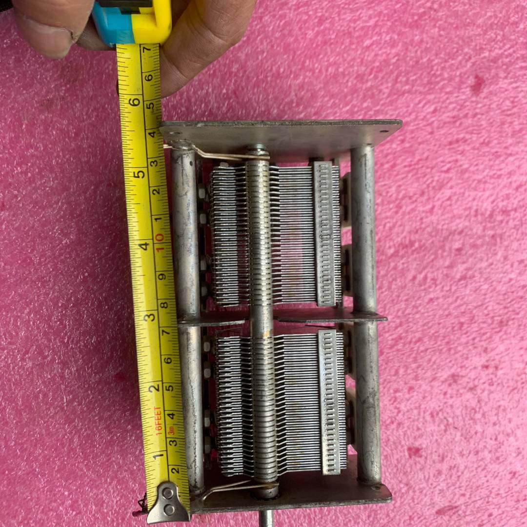 询价购-双联可变电容器 二手拆机成色不错 不