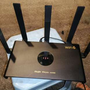 PRO 询价购 锐捷睿易RG EW3000GX 功 WiFi6路由器