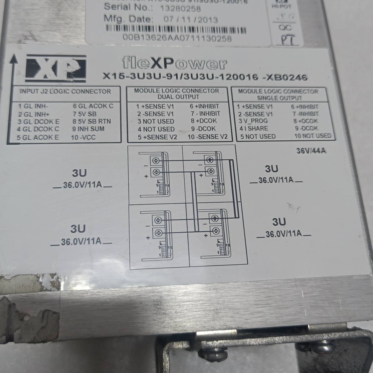询价购-拆机进口电源XP   X15-3U3U-91/3U3U-12