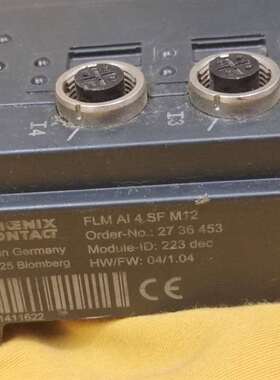 询价购-菲尼克斯 2736453模块FLM A14 SF M12 二