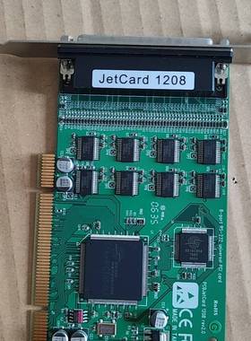询价购-JETCARD 1208 8串口RS232 PCI 多串口卡