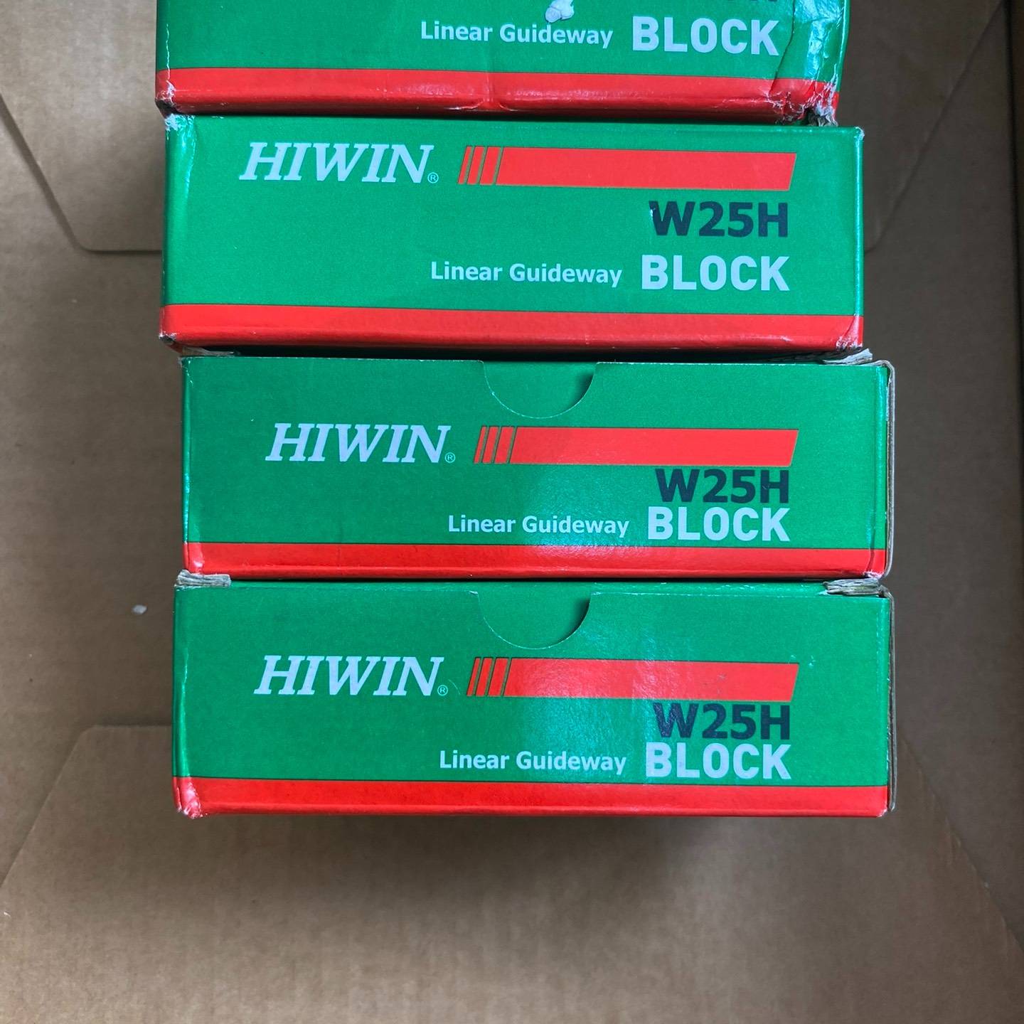 询价购-上银W25H导轨滑块，型号HGW25HC ZA，重负