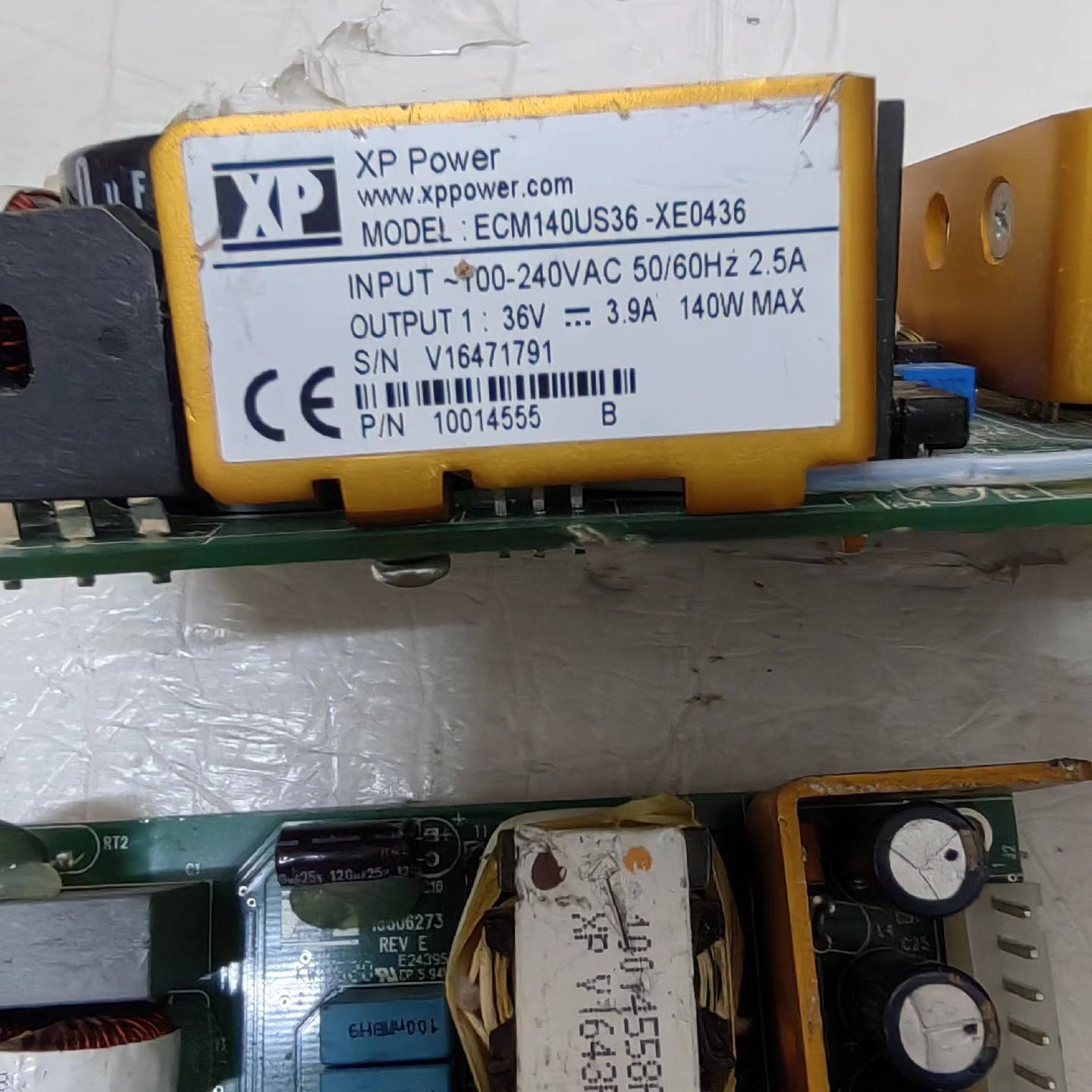 询价购-原装医疗电源模块XP ECM140US36-XE0436 成