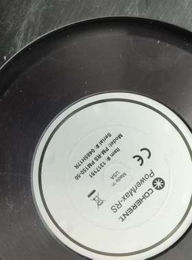 询价购-COHERENT PowerMax-RS激光功率探头，型号P