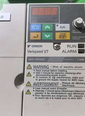 询价购-个人闲置 欧姆龙/安川 Varispeed V7变频
